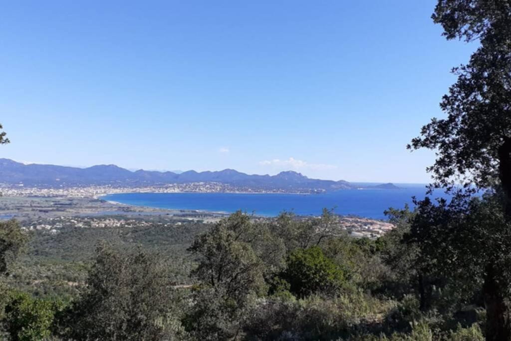 T2 Climatise A 5 Minutes A Pied De La Plage Avec Parking, Piscine Et Wifi Fréjus Exteriör bild